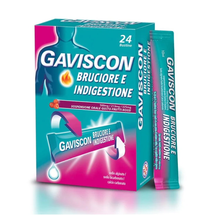 GAVISCON BRUCIORE IND*24BS FR
