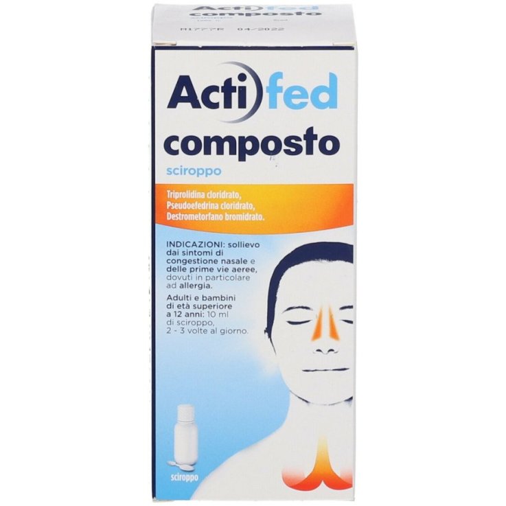 ACTIFED COMPOSTO*SCIR 100ML