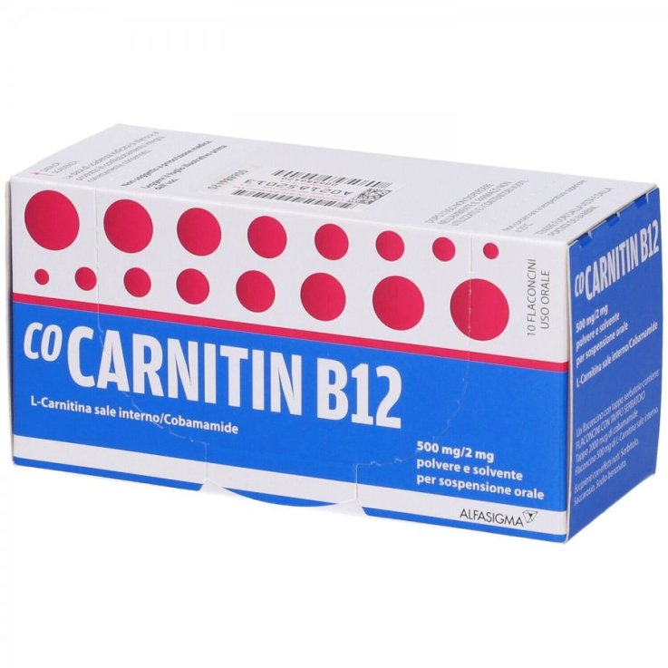 COCARNITIN B12*OS 10FL 10ML