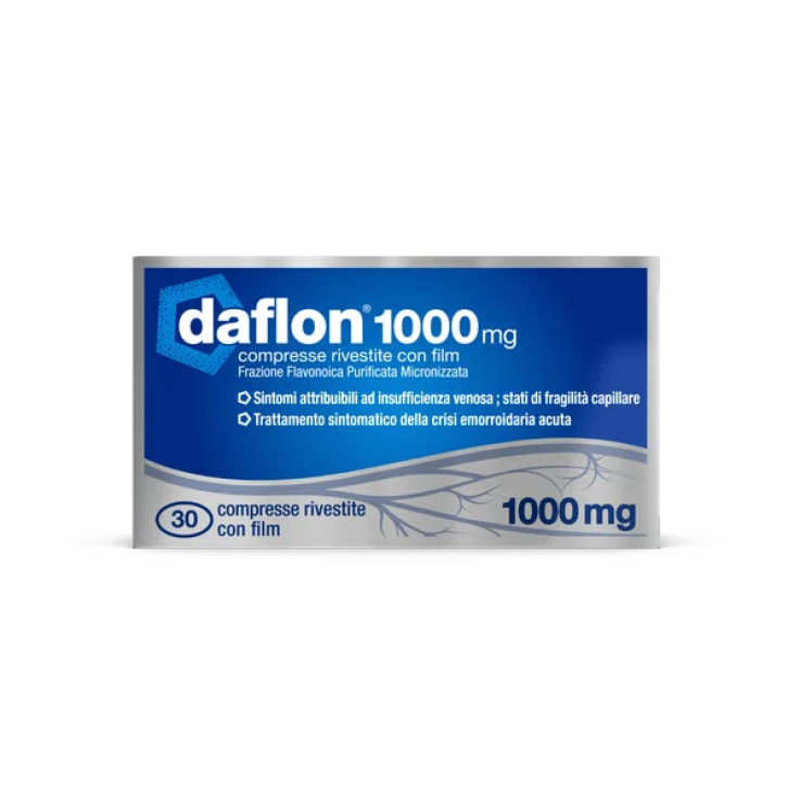 DAFLON*30CPR RIV 1000MG