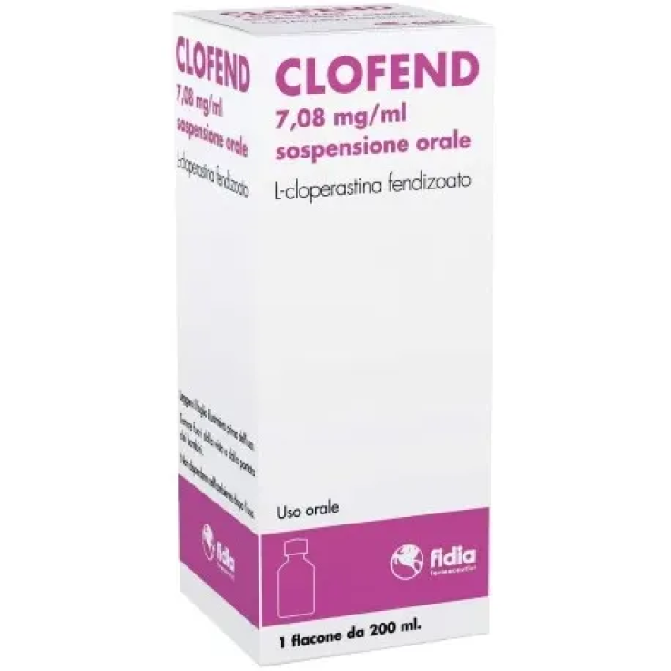 CLOFEND*OS SOSP 200ML7,08MG/ML
