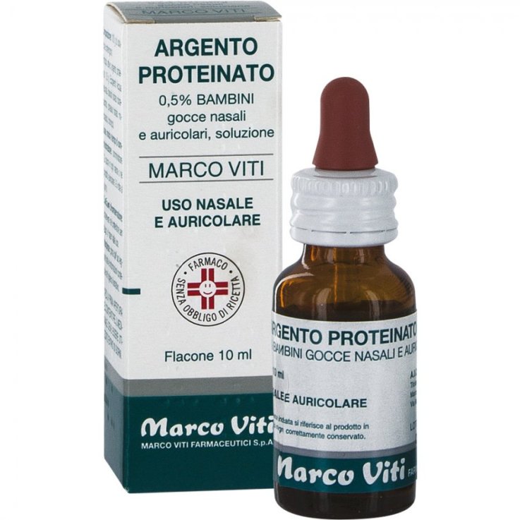 ARGENTO PROTEINATO*0,5% 10ML