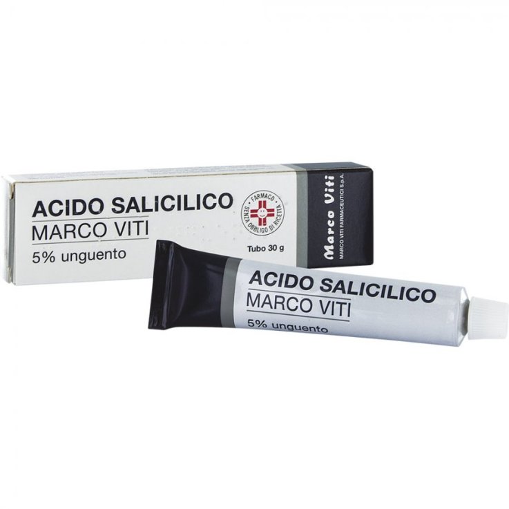 ACIDO SALICILICO MV*5% UNG 30G