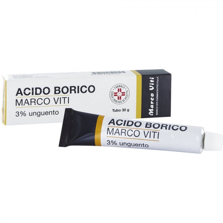 ACIDO BORICO MV*3% UNG 30G