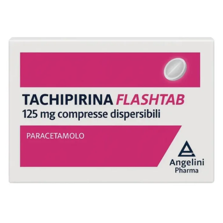 TACHIPIRINA FLASHTAB*12CPR 125