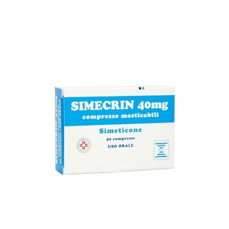 SIMECRIN*50CPR MAST 40MG