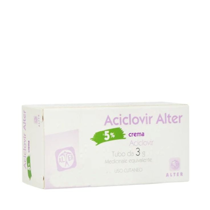 ACICLOVIR ALTER*CREMA 3G 5%