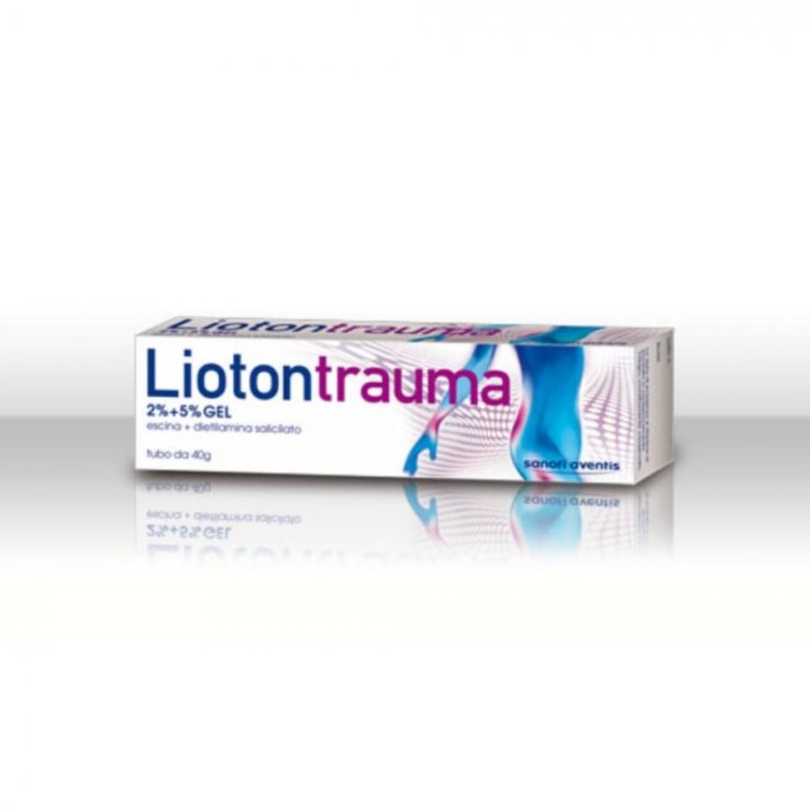 LIOTONTRAUMA*GEL 40G 2%+5%