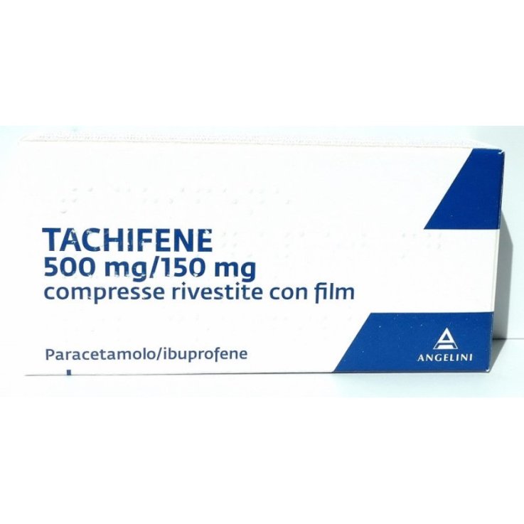 TACHIFENE*16CPR RIV500MG+150MG