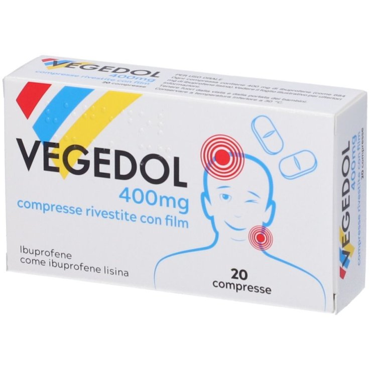 VEGEDOL*20CPR RIV 400MG