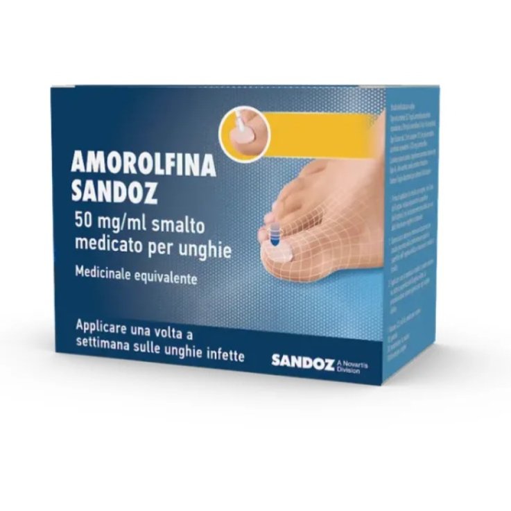 AMOROLFINA SAN*SMALTO 2,5ML