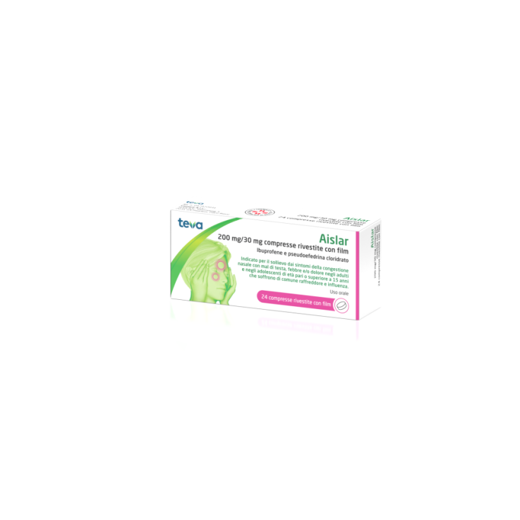 AISLAR*24CPR RIV 200MG+30MG