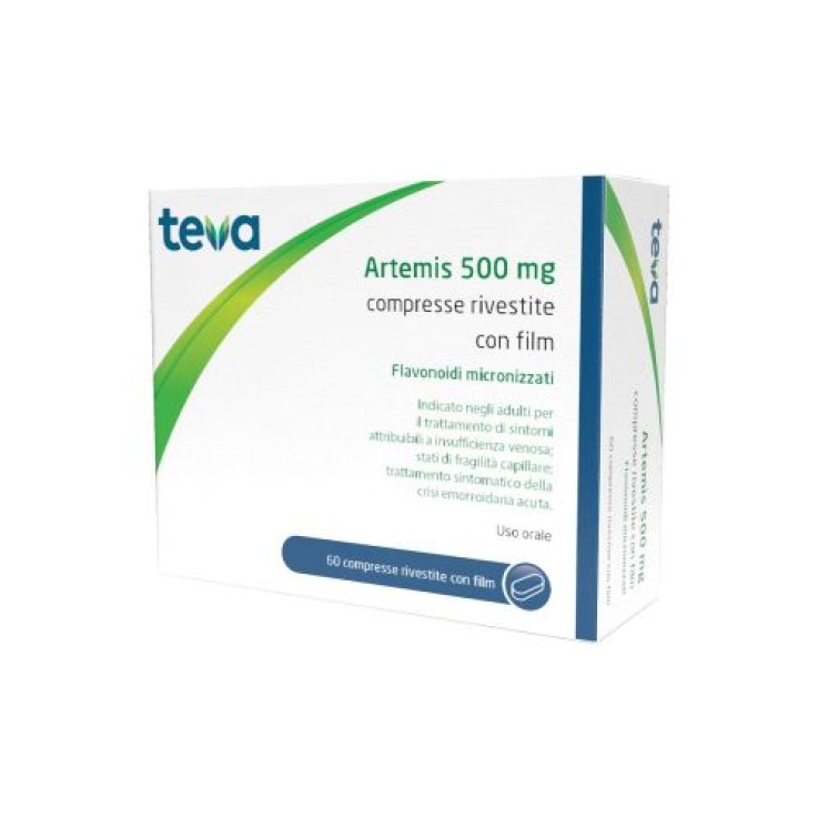 ARTEMIS*60CPR RIV 500MG ARTEMIS*60CPR RIV 500MG