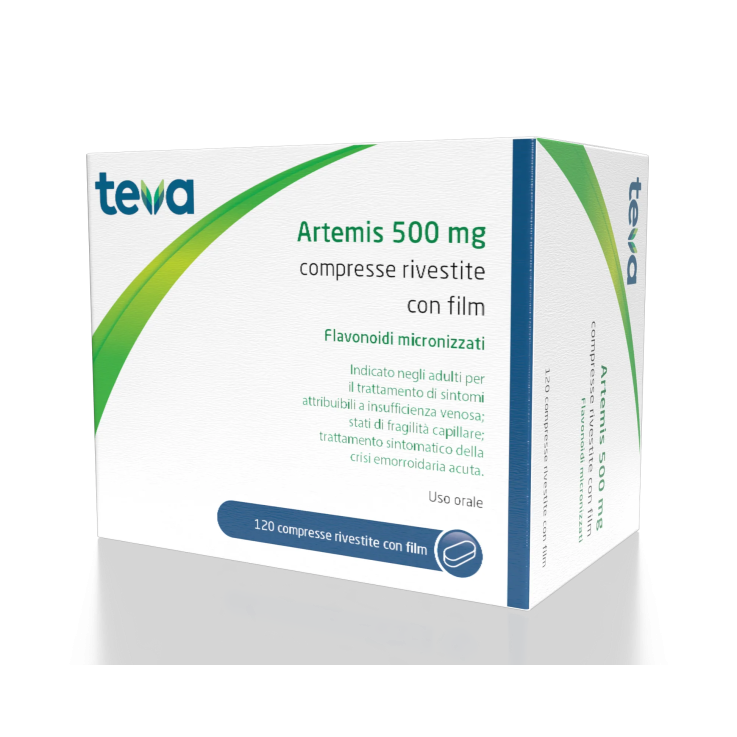 ARTEMIS*120CPR RIV 500MG
