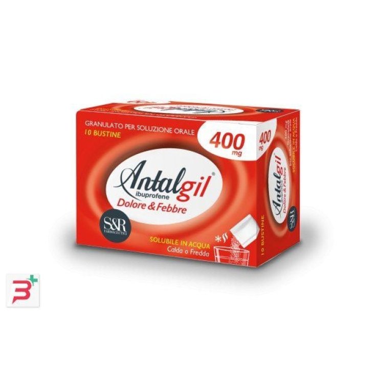 ANTALGIL DOLORE E FEBBRE*10BS