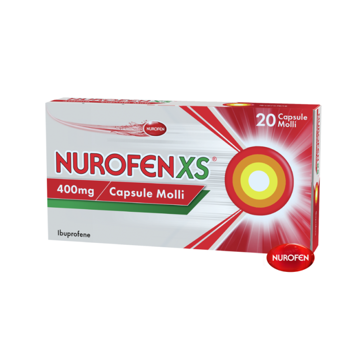 NUROFENXS*20CPS MOLLI 400MG