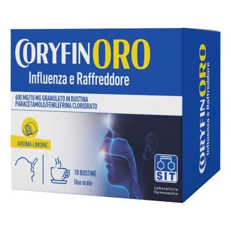 CORYFINORO INFLUENZA E RA*10BS CORYFINORO INFLUENZA E RA*10BS