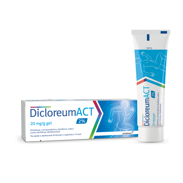 DICLOREUMACT*GEL 60G 20MG/G