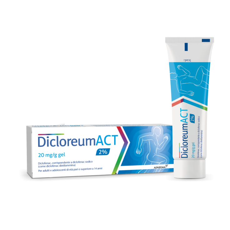 DICLOREUMACT*GEL 100G 20MG/G