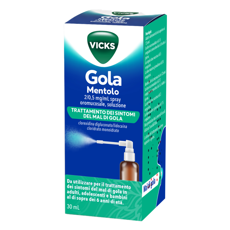 VICKS GOLA*SPR 30ML 2MG+0,5MG