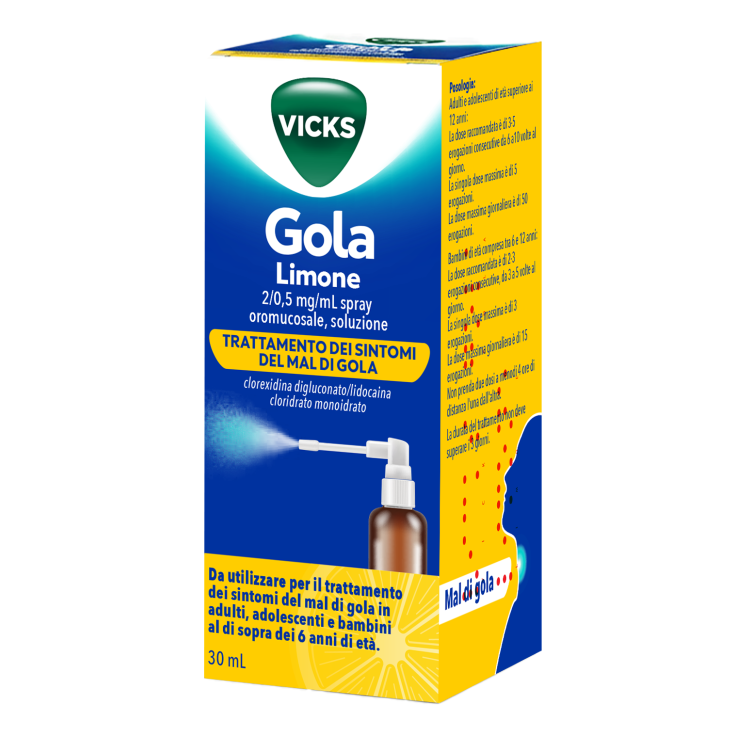 VICKS GOLA*SPR 30ML 2MG+0,5MG