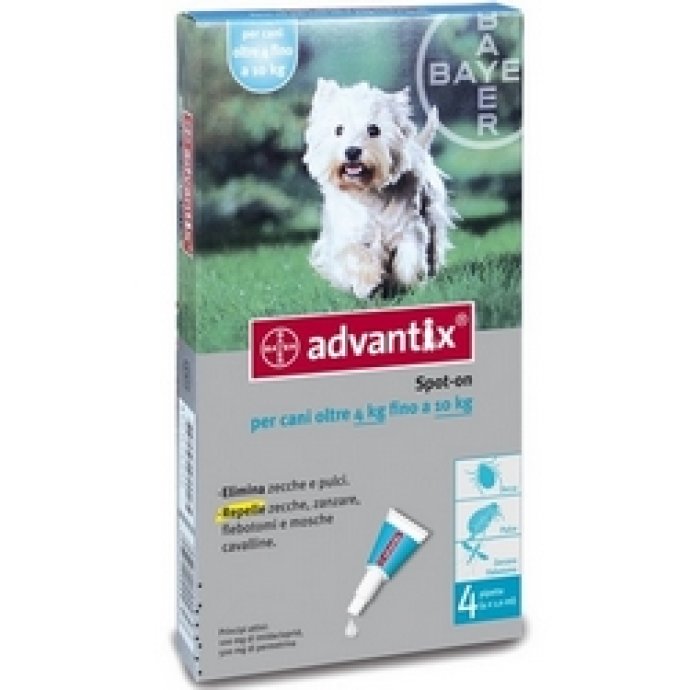 Advantix Spot On*4pip 4-10kg