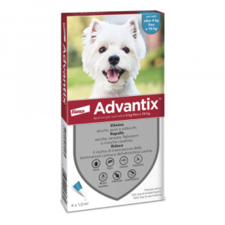 Advantix Spot On*4pip 0-4kg