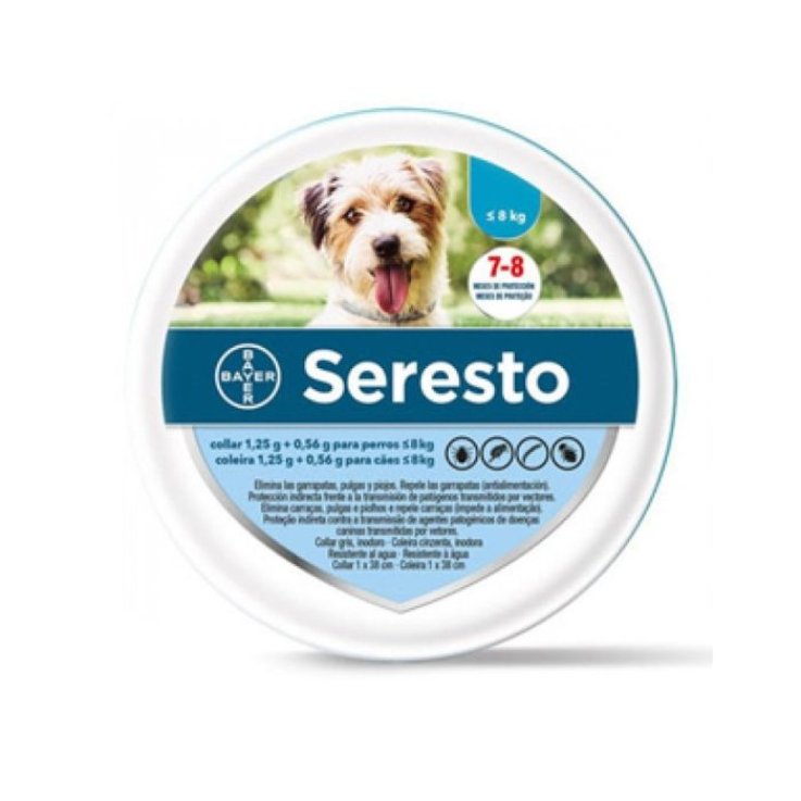 Seresto*38cm Cani 1-8kg