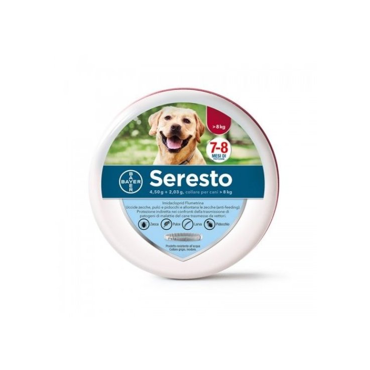 Seresto*70cm Cani >8kg