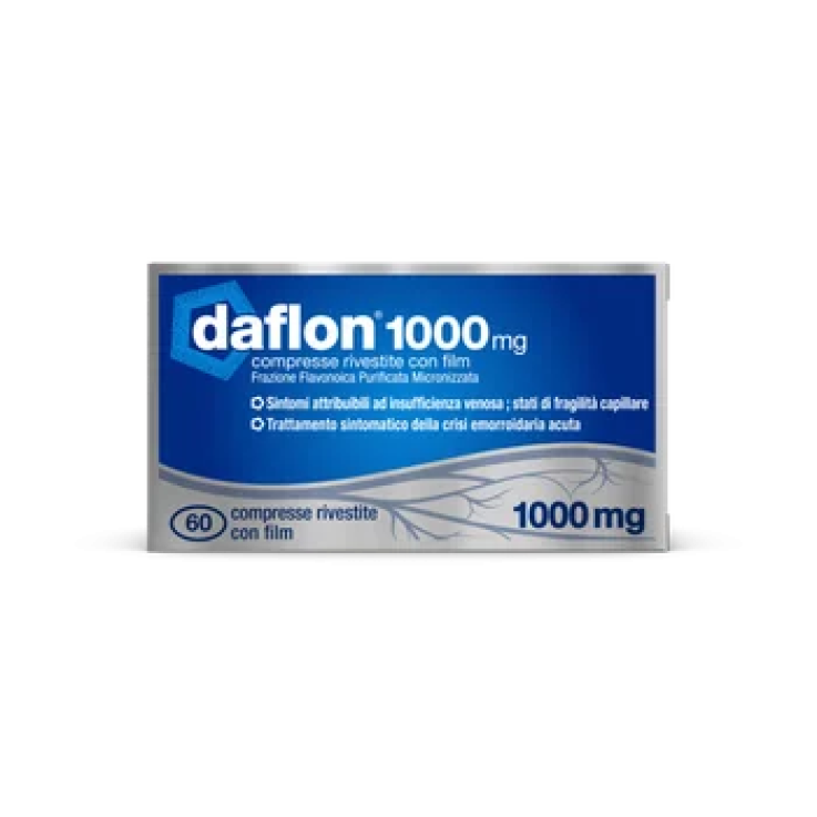 DAFLON*60CPR RIV 1000MG