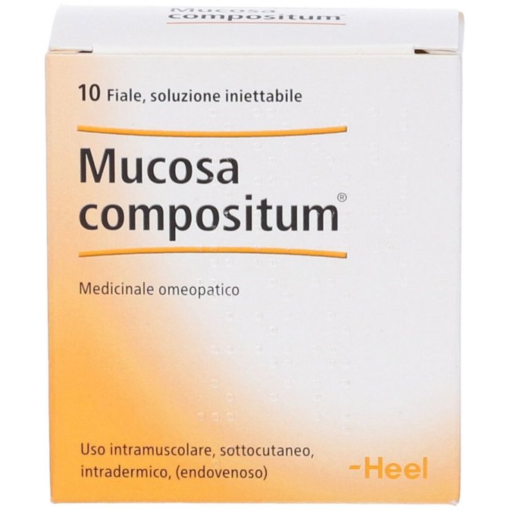 MUCOSA COMP 10F 2,2ML HEEL