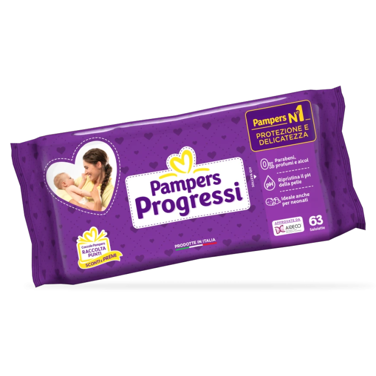 PAMPERS PROG SALV SENS 63PZ