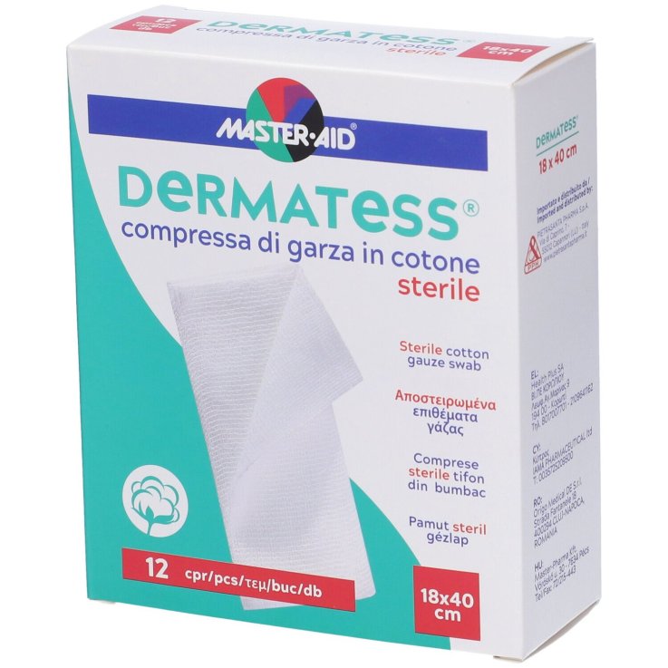 M-AID DERMATESS COT GARZA18X40