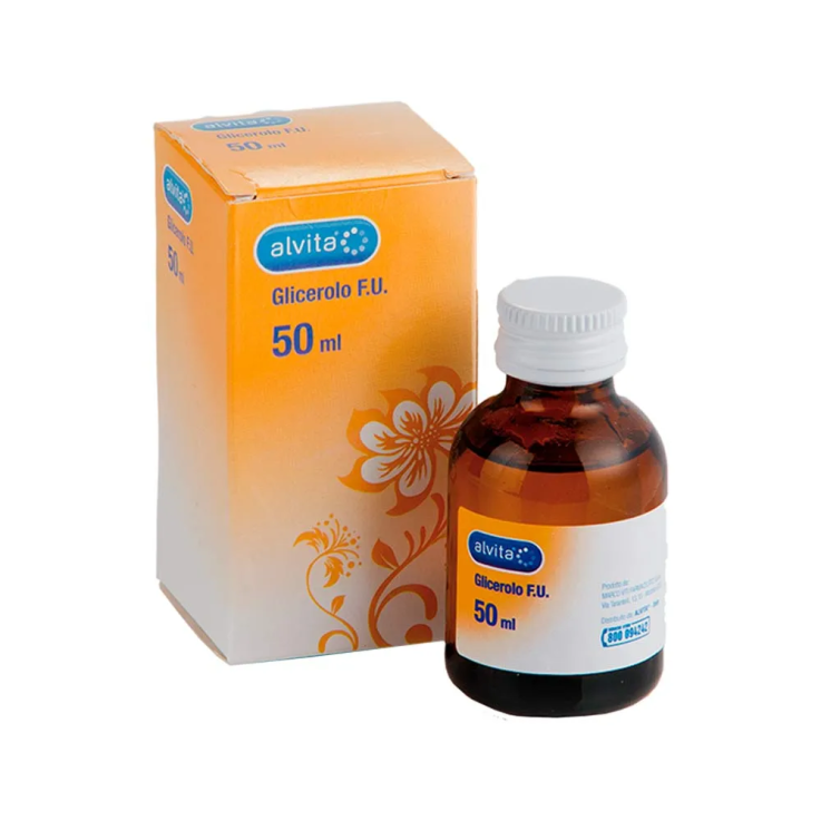 ALVITA GLICEROLO FU 50ML