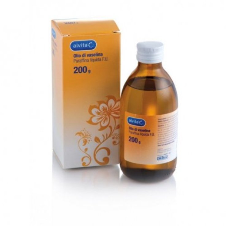 ALVITA OLIO DI&nbsp;VASELINA 200ML
