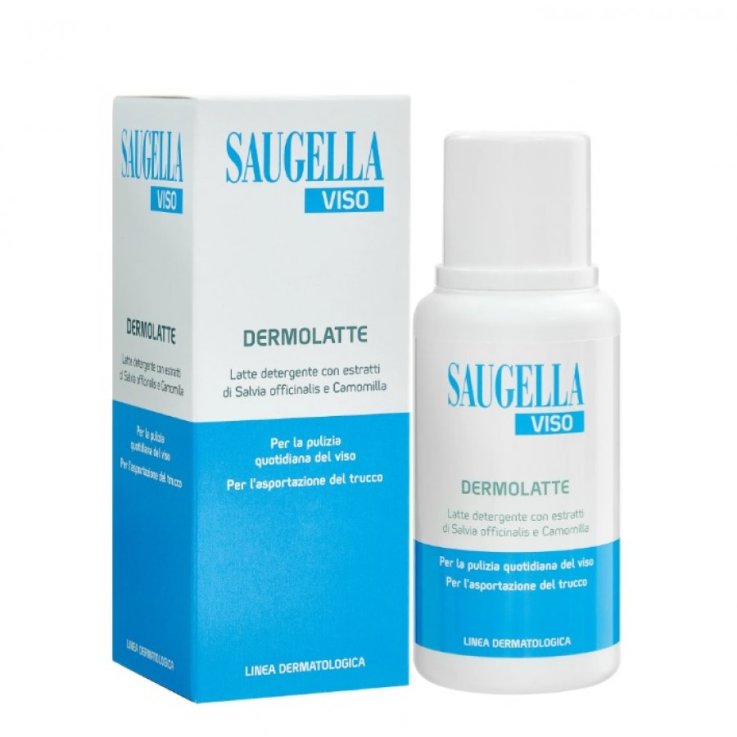 SAUGELLA DERMOLATTE VISO 200ML