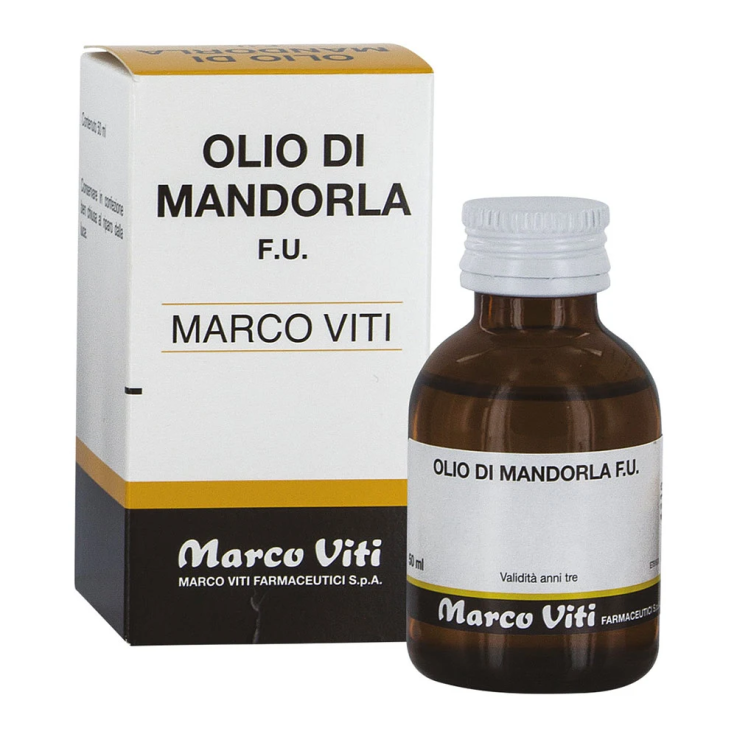OLIO MANDORLE DOLCI FU 50ML