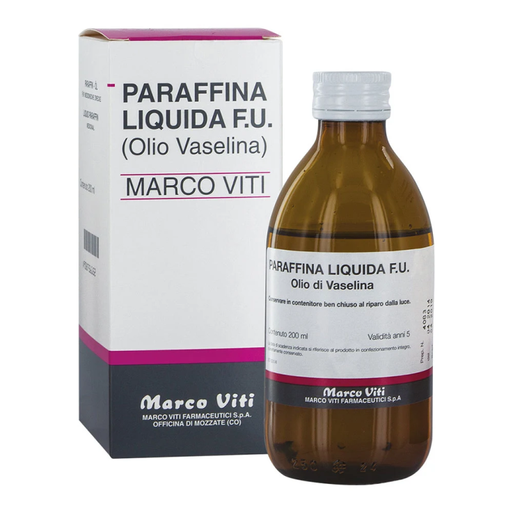 PARAFFINA LIQ FU 200ML C/ASTUC