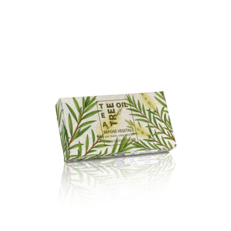 SAPONE VEGETALE TEA TREE OIL