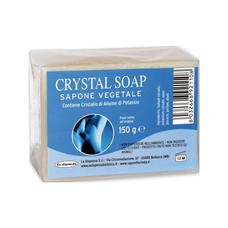 CRYSTAL SOAP 150G