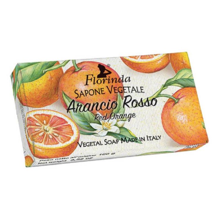 SAPONE VEGETALE ARANCIO ROSSO