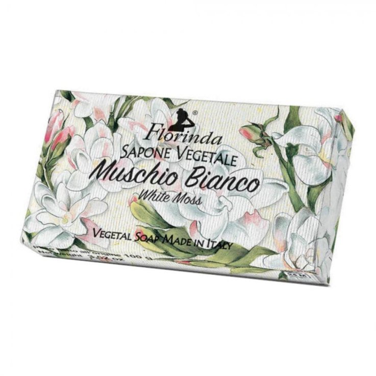 SAPONE VEGETALE MUSCHIO BIANCO