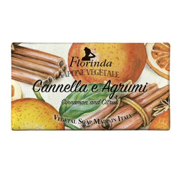 SAPONE VEGETALE CANNELLA E A