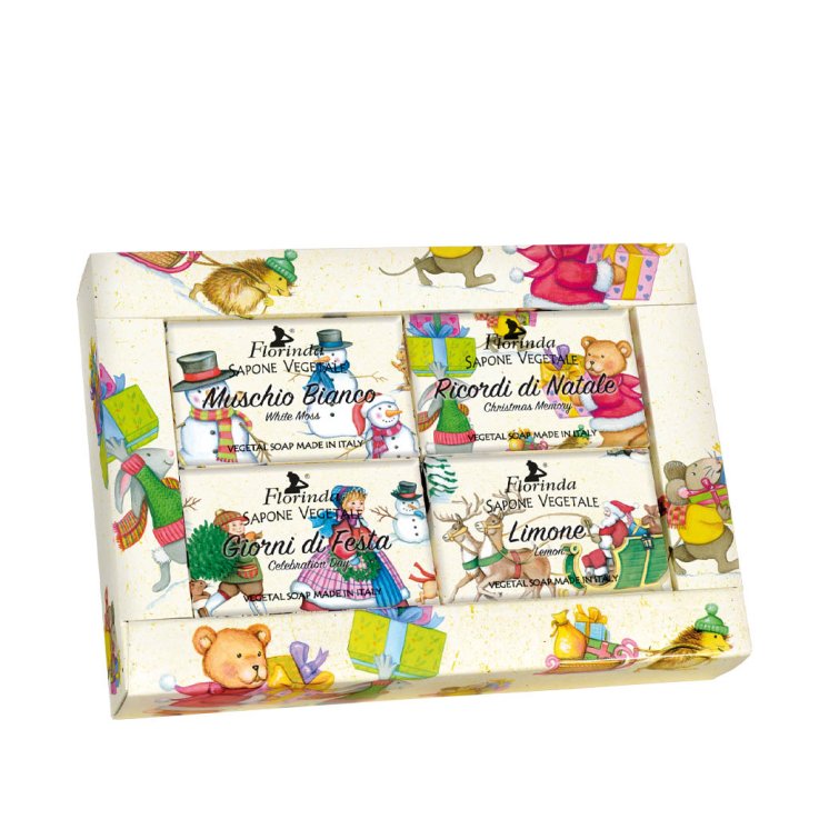 SCATOLA PORTAFOTO 4SAP NATALE