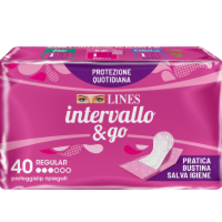 LINES INTERVALLO RIPIEGATO 40P