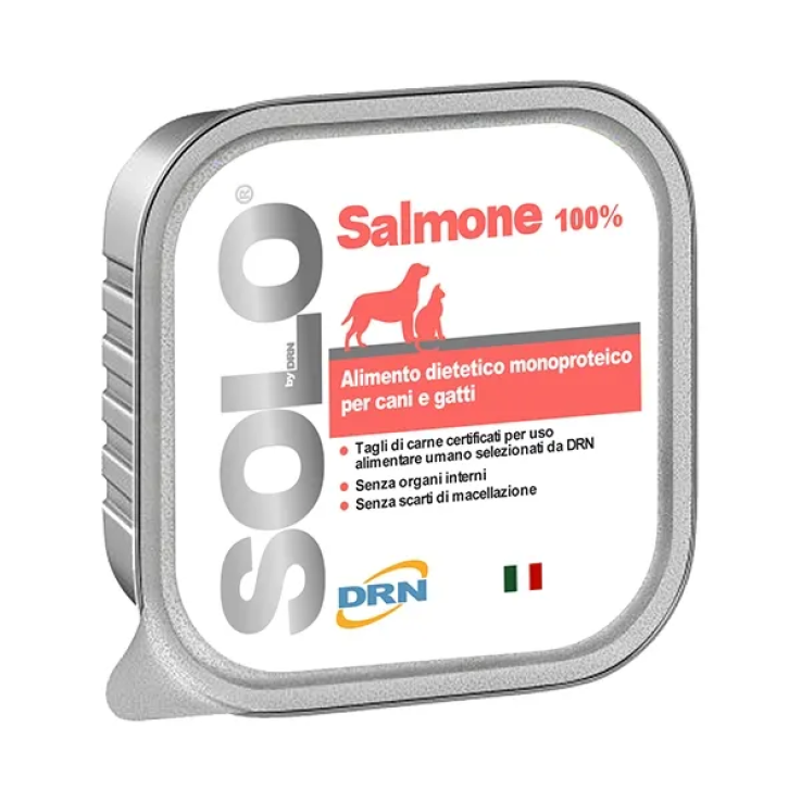SOLO SALMONE 100G
