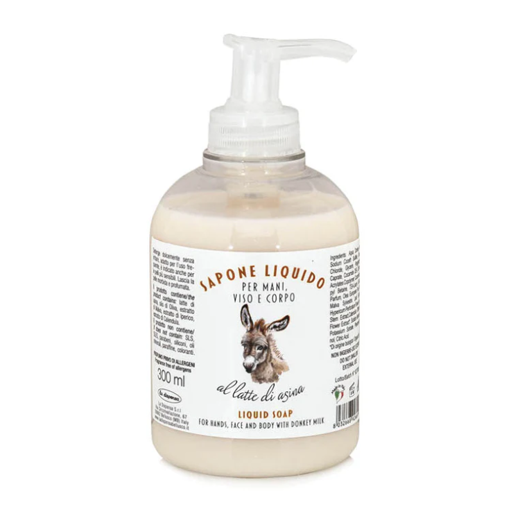 SAPONE LIQUIDO LATTE D'AS300ML