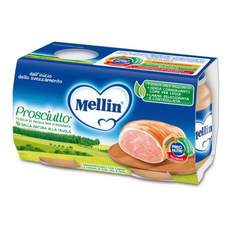 MELLIN OMOG PROSCIUTTO 2X120G