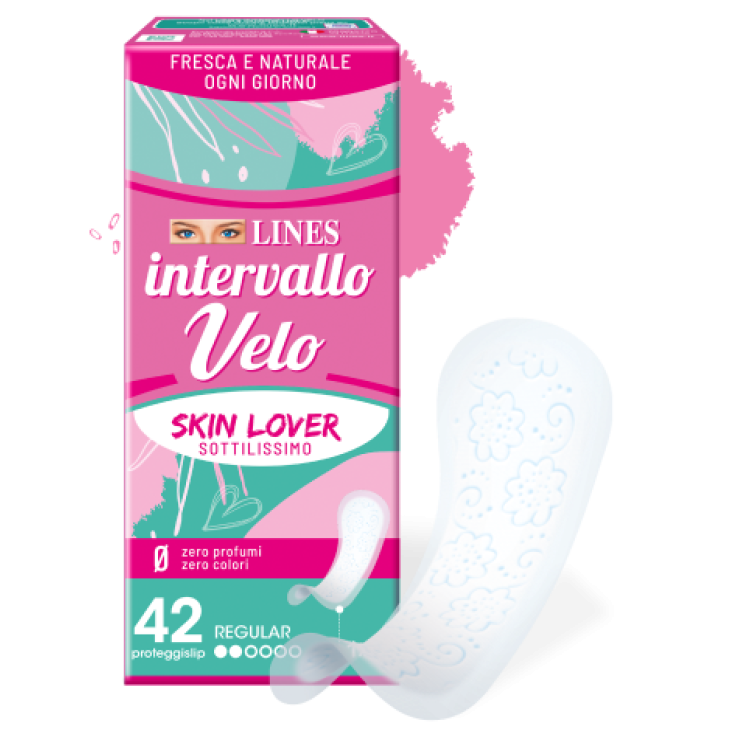 LINES INTERVALLO VELO SKIN LOVER 42PZ