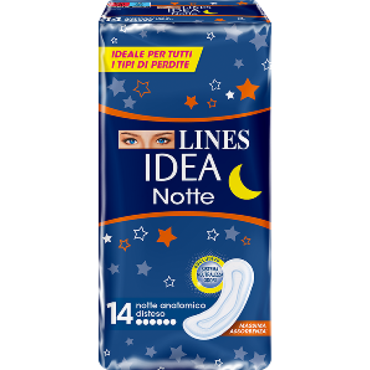 LINES IDEA NOTTE S/ALI 14PZ